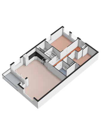 Floorplan - Oostpoort 27, 3751 DV Bunschoten-Spakenburg